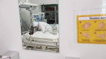 В Москве за сутки госпитализировали 882 человека с коронавирусом