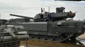 Вооруженные силы до конца года получат 20 новейших танков Т-14  Армата 
