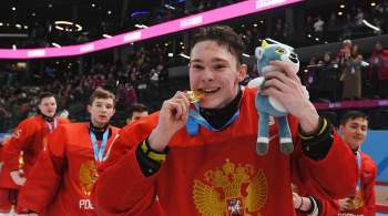 Мирошниченко признали лучшим игроком полуфиналов юниорского ЧМ по хоккею