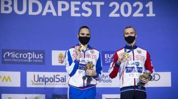 Мальцев и Гурбанбердиева выиграли золото ЧЕ в технической программе