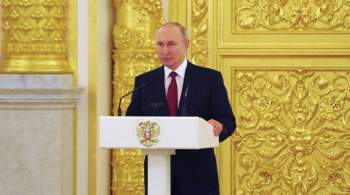 В Кремле началось вручение наград лауреатам госпремии