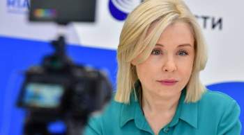 Радионова попробовала себя в роли выпускающего редактора РИА Новости