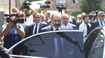 Пашинян заявил о  стальной  революции в Армении
