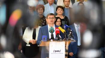 Спикер парламента Молдавии заявил, что не видит угрозы со стороны России