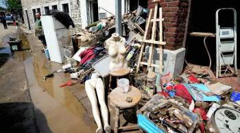 Число жертв наводнений в Бельгии выросло до 41