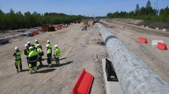  Газпром  рассказал о строительстве  Северного потока — 2 