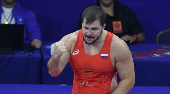 Борец Семенов стал бронзовым призером Олимпийских игр в Токио