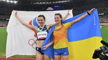 В Киеве назвали оскорблением фото украинских спортсменов с россиянами