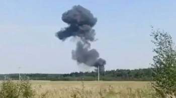Источник сообщил о гибели экипажа разбившегося в Подмосковье Ил-112В