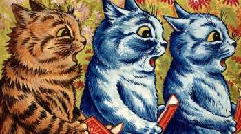 Бенедикт Камбербэтч сыграл художника, рисующего кошек