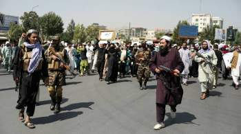 Журналистам запретили освещать акции протеста в Афганистане