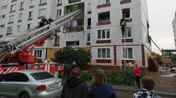 В Подмосковье рассказали о семи пострадавших при взрыве газа в Ногинске
