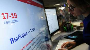 Явка на онлайн-голосовании в Курской области превысила 80 процентов