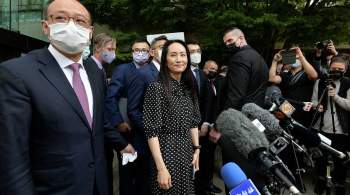 Топ-менеджер Huawei вернулась в Китай после ареста в Канаде