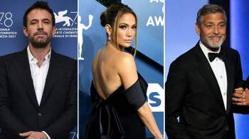 СМИ: Лопес пропустила премьеру нового фильма с Аффлеком из-за ссоры с Клуни