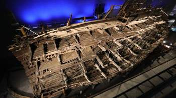 Ученые придумали, как спасти 500-летний корабль короля Генриха VIII
