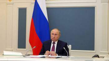 Путин примет верительные грамоты у послов иностранных государств