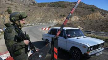 Лачинский коридор в Карабахе открыли после временного закрытия