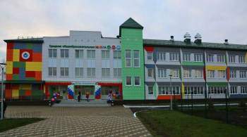 В Липецкой области открыли новую школу с аграрным классом