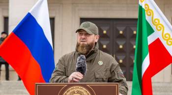 Спикер Госдумы Володин провел встречу с главой Чечни Кадыровым
