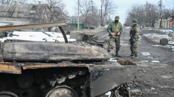 Украинские войска обстреляли Александровку