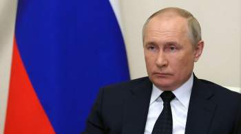 Запад уже столкнулся с ростом цен и дефицитом, заявил Путин