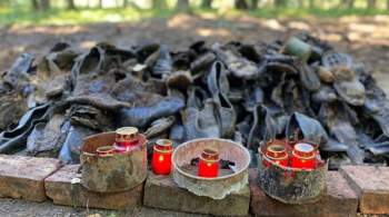 В Гатчине установят памятник расстрелянным нацистами мирным жителям