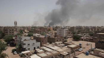 В МИД России призвали к прекращению огня в Судане