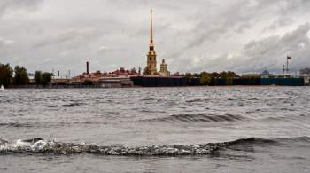 В Петербурге предотвратили особо опасное наводнение 