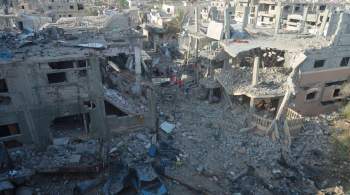 Надежды на мир в секторе Газа сейчас нет, заявила Захарова 