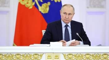 Путину доверяют 79 процентов россиян, показал опрос 