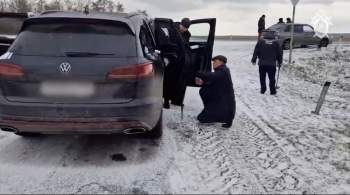 После обстрела машины предпринимателя под Воронежем возбудили дело 