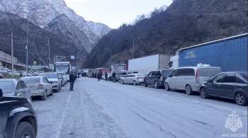 Военно-Грузинскую дорогу открыли для легковых автомобилей и автобусов 