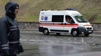 Автобус с участниками крестного хода в Киеве попал в ДТП 