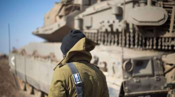 Израильские военные открыли огонь по вооруженным людям на границе с Египтом 