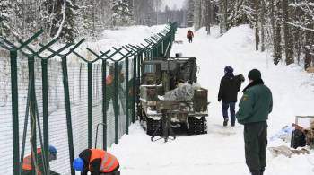 МВД Латвии хочет продлить режим ЧС на границе с Белоруссией