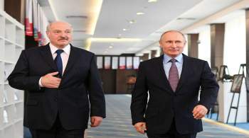 Лукашенко сравнил ситуацию вокруг Ryanair с протестами 2020 года