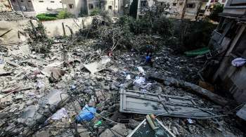 Израиль нанес удар по военному комплексу технологического отдела ХАМАС