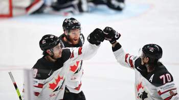Сборная Канады обыграла США и стала первым финалистом ЧМ по хоккею