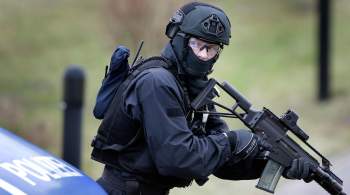СМИ: полиция Берлина готовит снайперов к приезду Зеленского