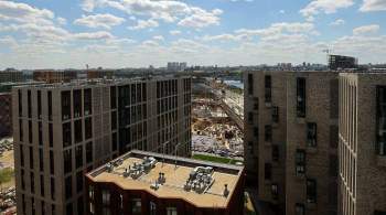 Росстат: ввод жилья в России за семь месяцев вырос на 30%