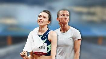 Ласицкене и Сидорова номинированы на звание спортсменки года в Европе