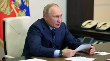 Путин призвал продлить программу энергосбережения