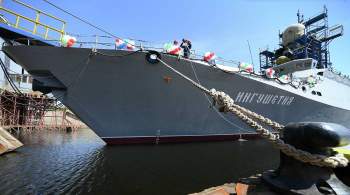Российский корабль с "Калибрами" зашел в Босфор