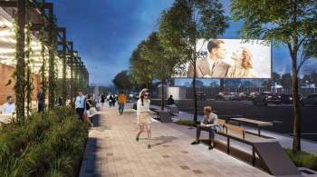  Киевская площадь  откроет новый гастрономический квартал в центре Москвы