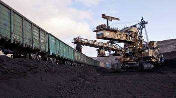 Минэнерго ожидает рекордный объем добычи угля в России в 2022 году