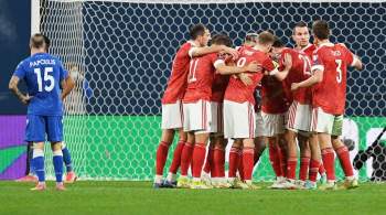 Сборная России разгромила команду Кипра в матче отбора к ЧМ-2022
