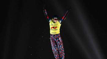Буров вновь победил в лыжной акробатике на этапе Кубка мира