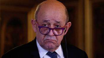 Во Франции депутат раскритиковал главу МИД из-за переговоров России и США