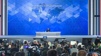 Песков объяснил, почему СМИ-иноагентам не дали слово на пресс-конференции